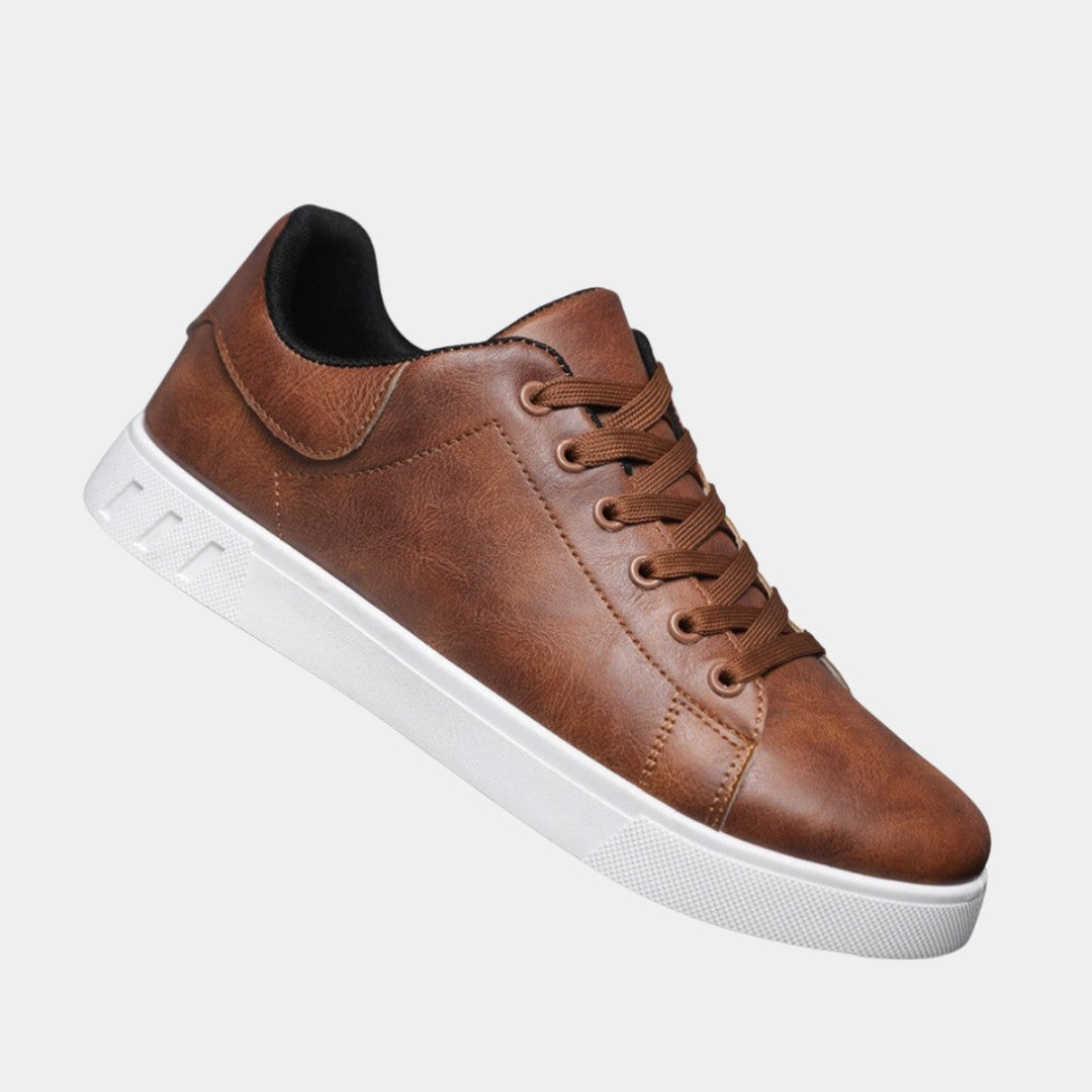 LEATHER SNEAKERS FOR MEN