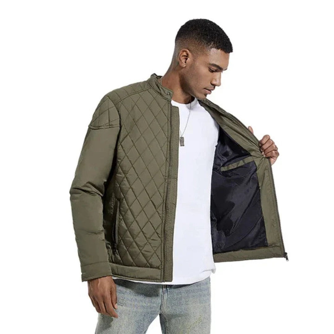 Armand Quilted Bomber