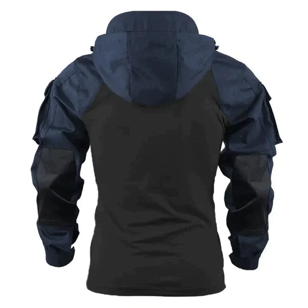 Tactical Half-Zip Hooded Pullover