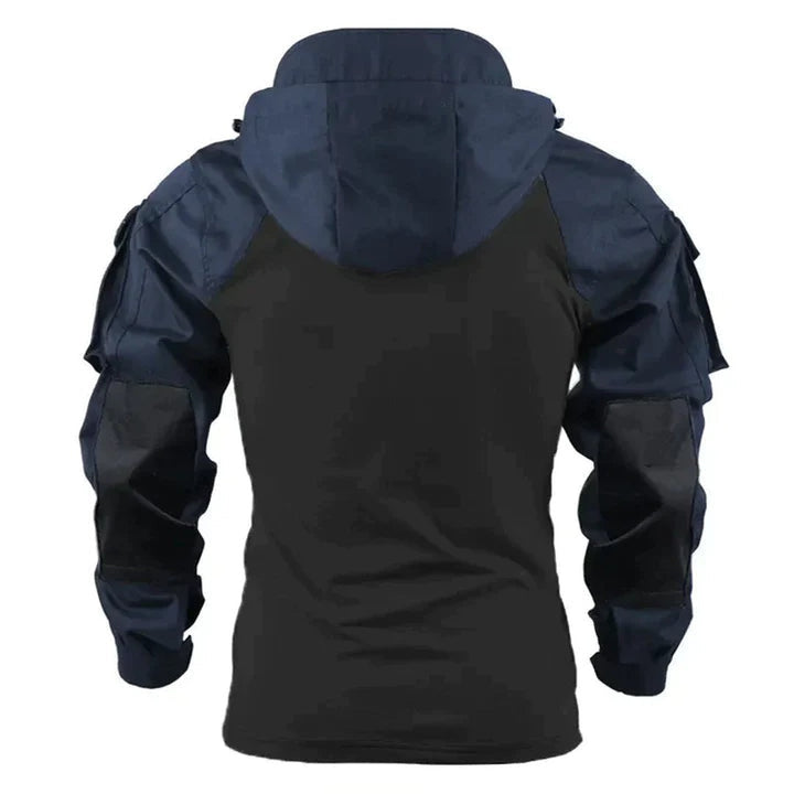 Tactical Half-Zip Hooded Pullover