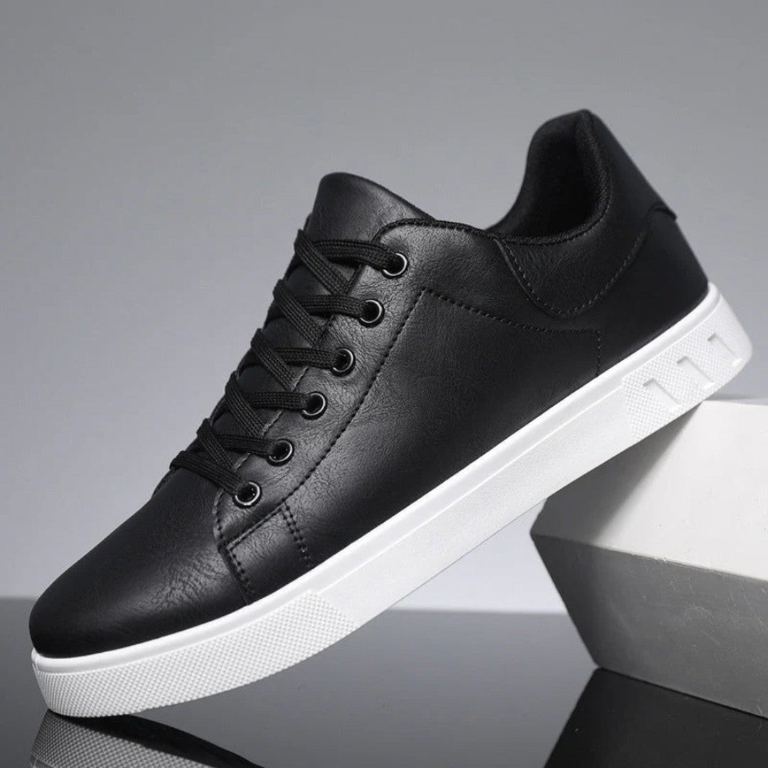 LEATHER SNEAKERS FOR MEN
