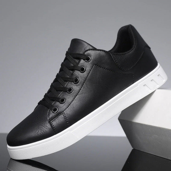 LEATHER SNEAKERS FOR MEN