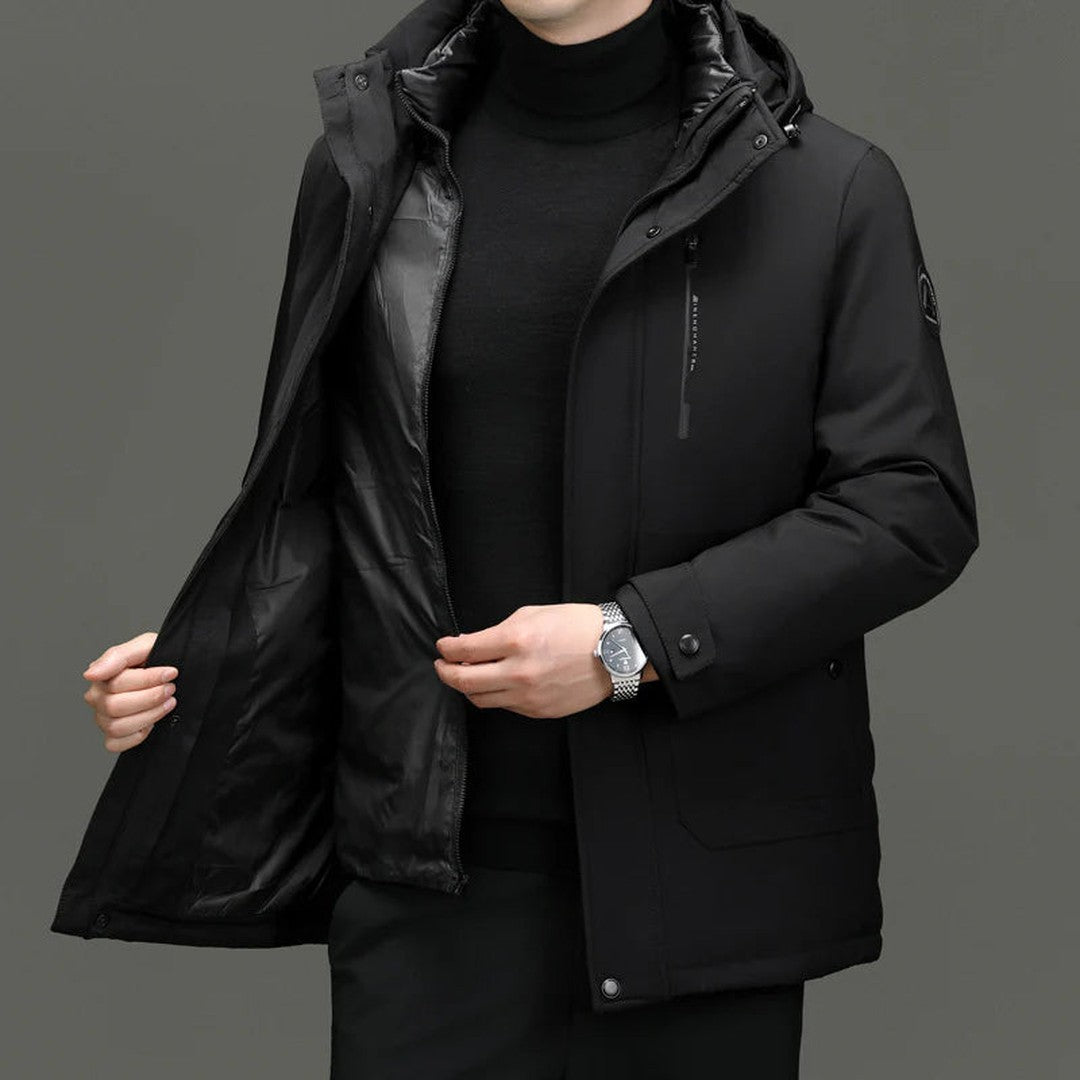 Ryder Plush Duck Down Coat