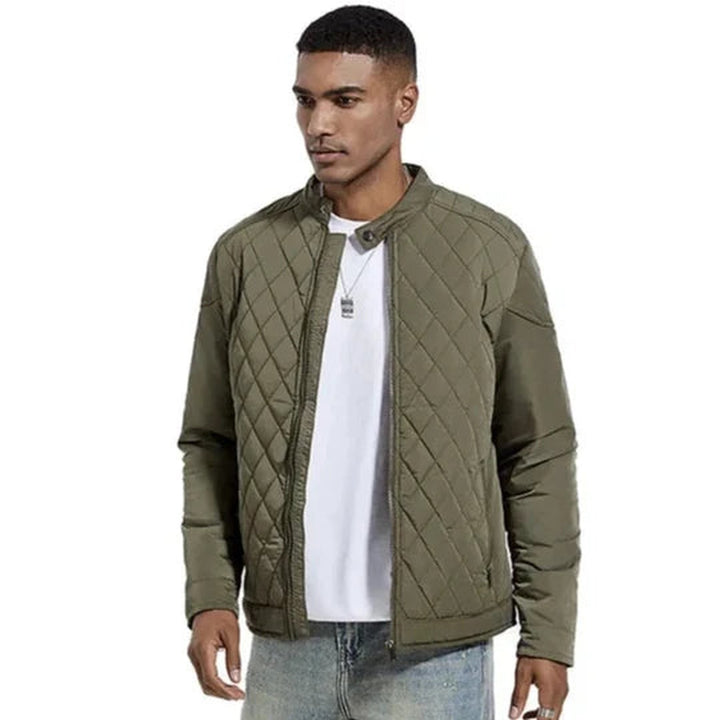 Armand Quilted Bomber
