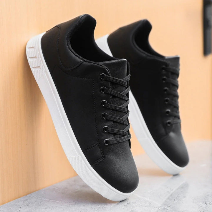 LEATHER SNEAKERS FOR MEN