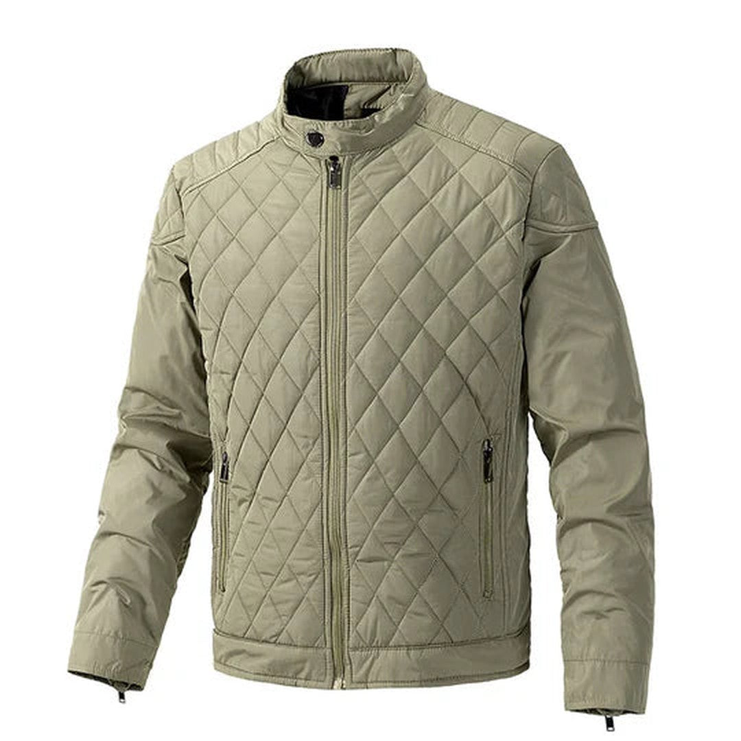 Armand Quilted Bomber