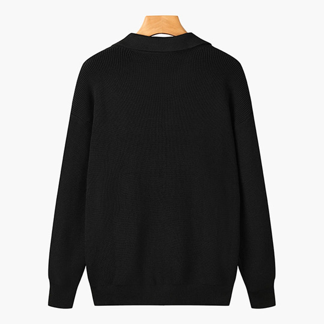 RASON Zipped Sweater
