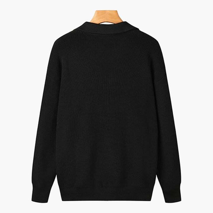 RASON Zipped Sweater