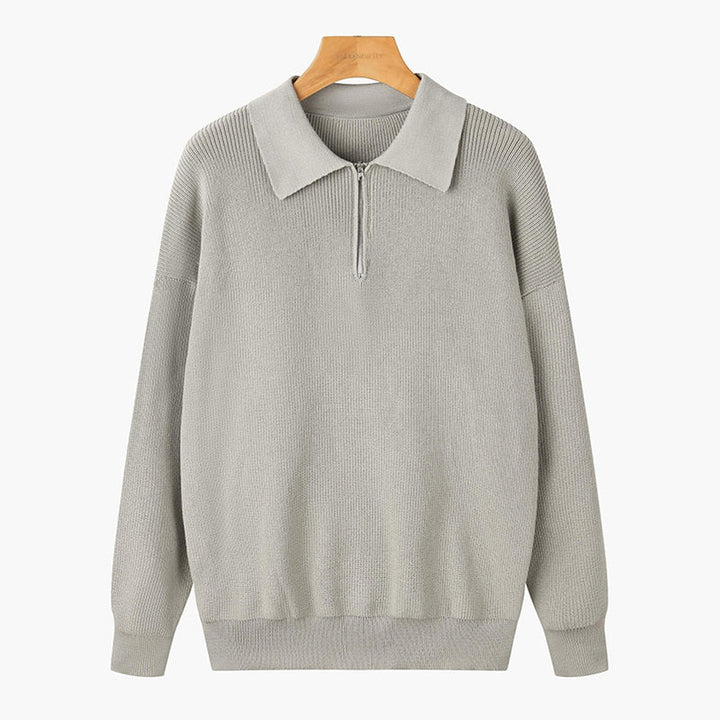 RASON Zipped Sweater