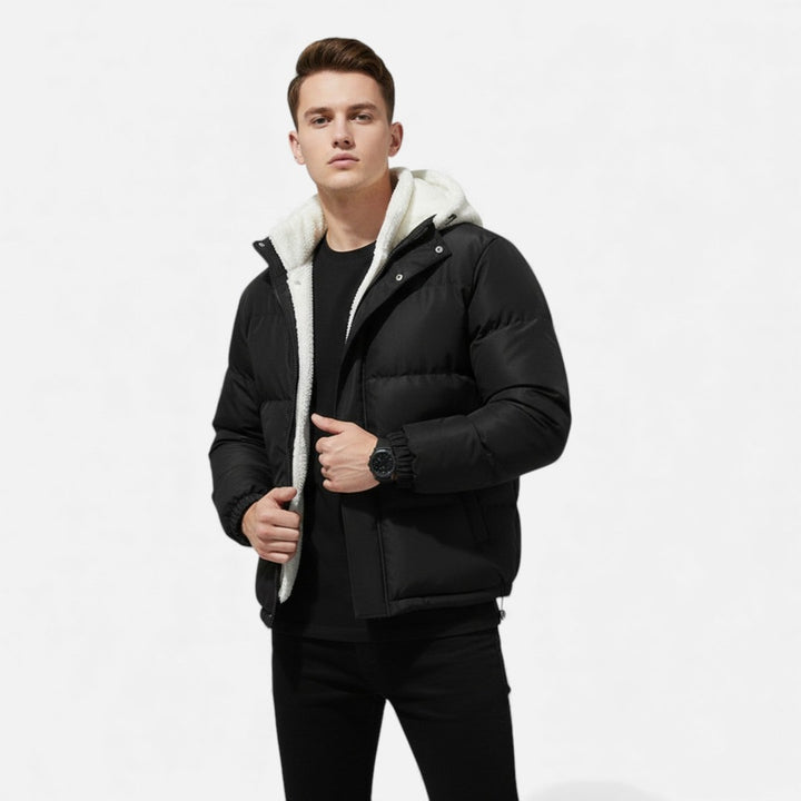 Cotton Fleece Winter Jacket