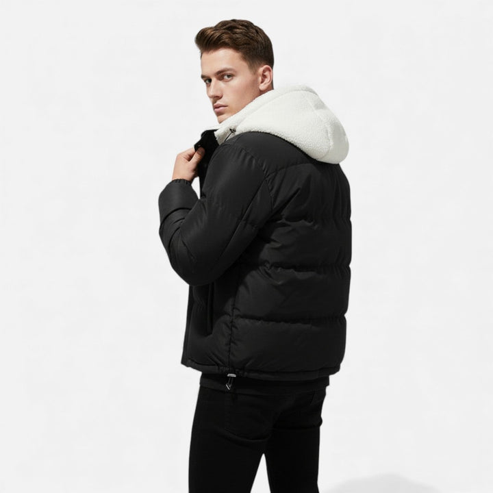 Cotton Fleece Winter Jacket