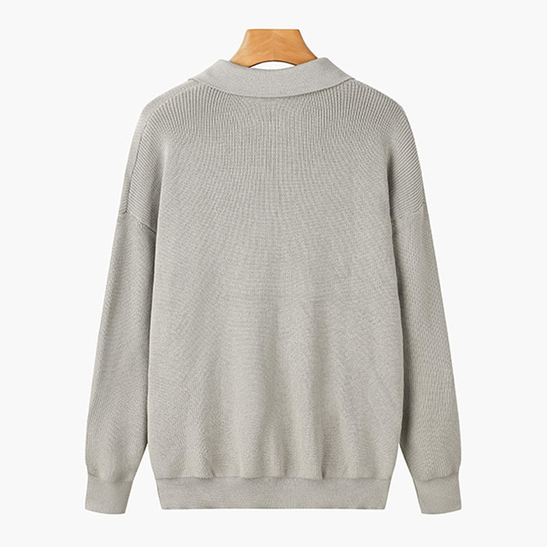 RASON Zipped Sweater