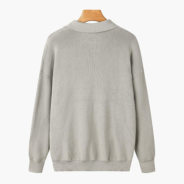 RASON Zipped Sweater
