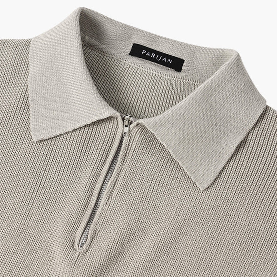 RASON Zipped Sweater