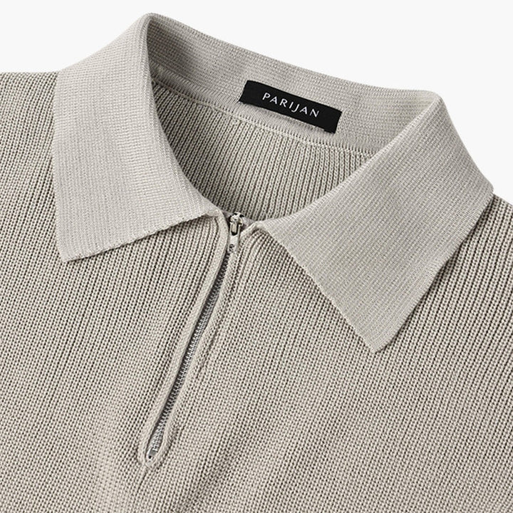 RASON Zipped Sweater