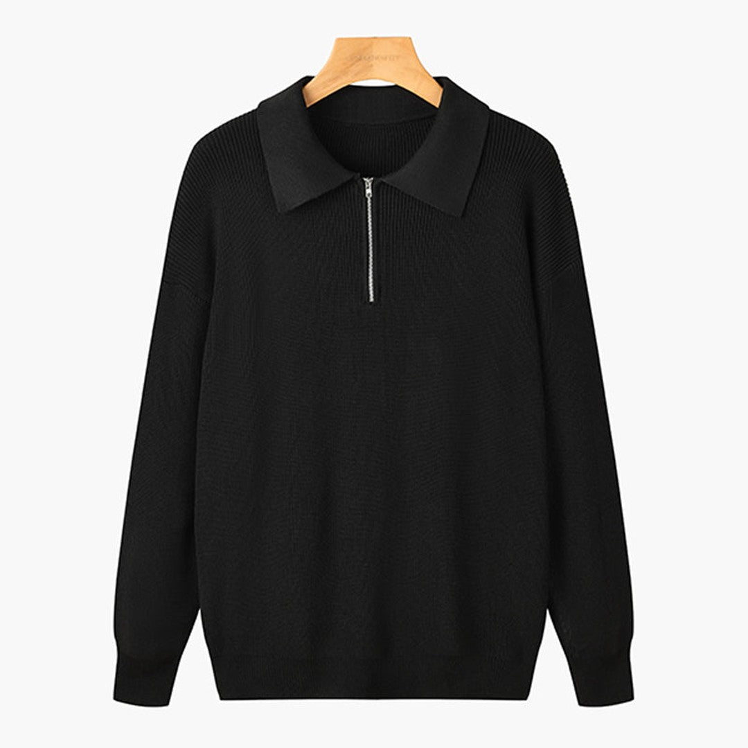 RASON Zipped Sweater