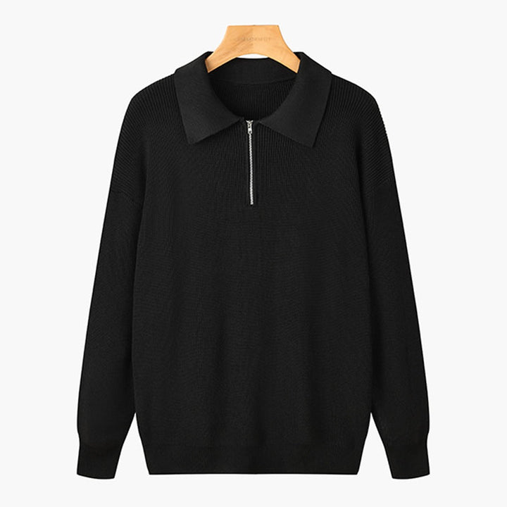 RASON Zipped Sweater