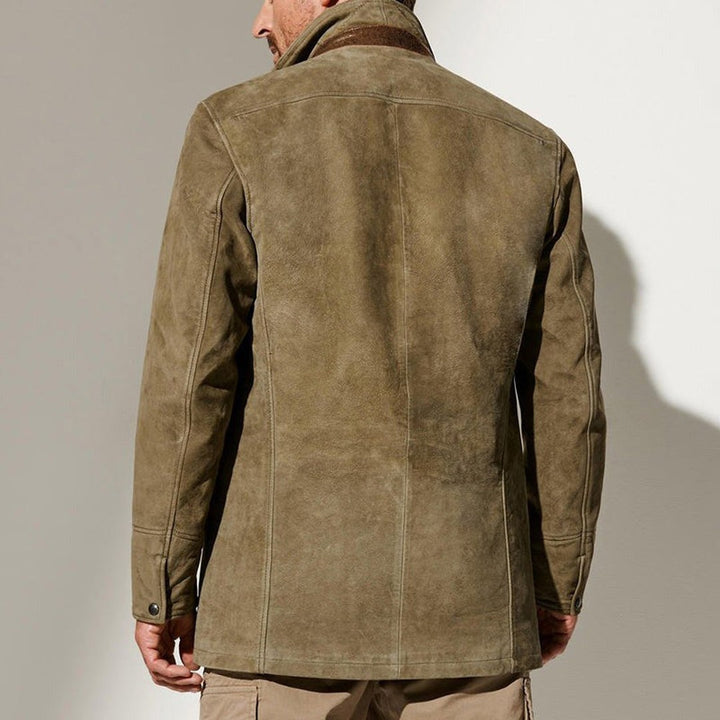 Men's Blazer Jacket | Smart Casual with Lapel Collar