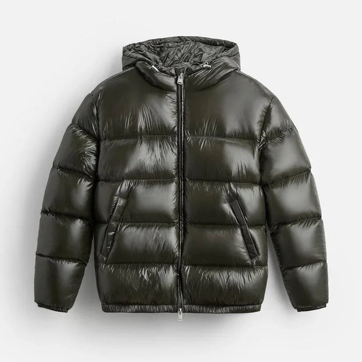 Rydale Peak - Down Puffer Jacket Hooded Zip Front