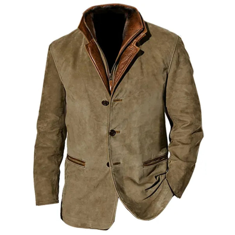 Men's Blazer Jacket | Smart Casual with Lapel Collar