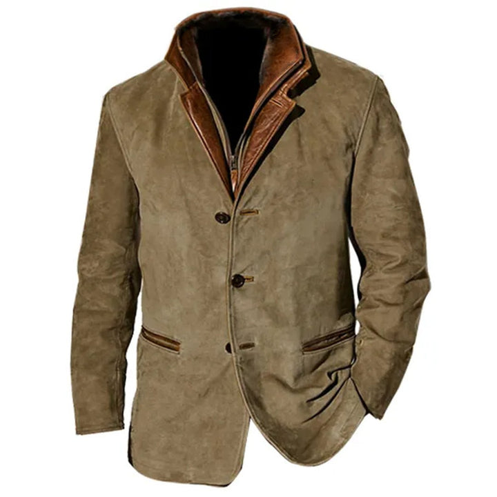 Men's Blazer Jacket | Smart Casual with Lapel Collar