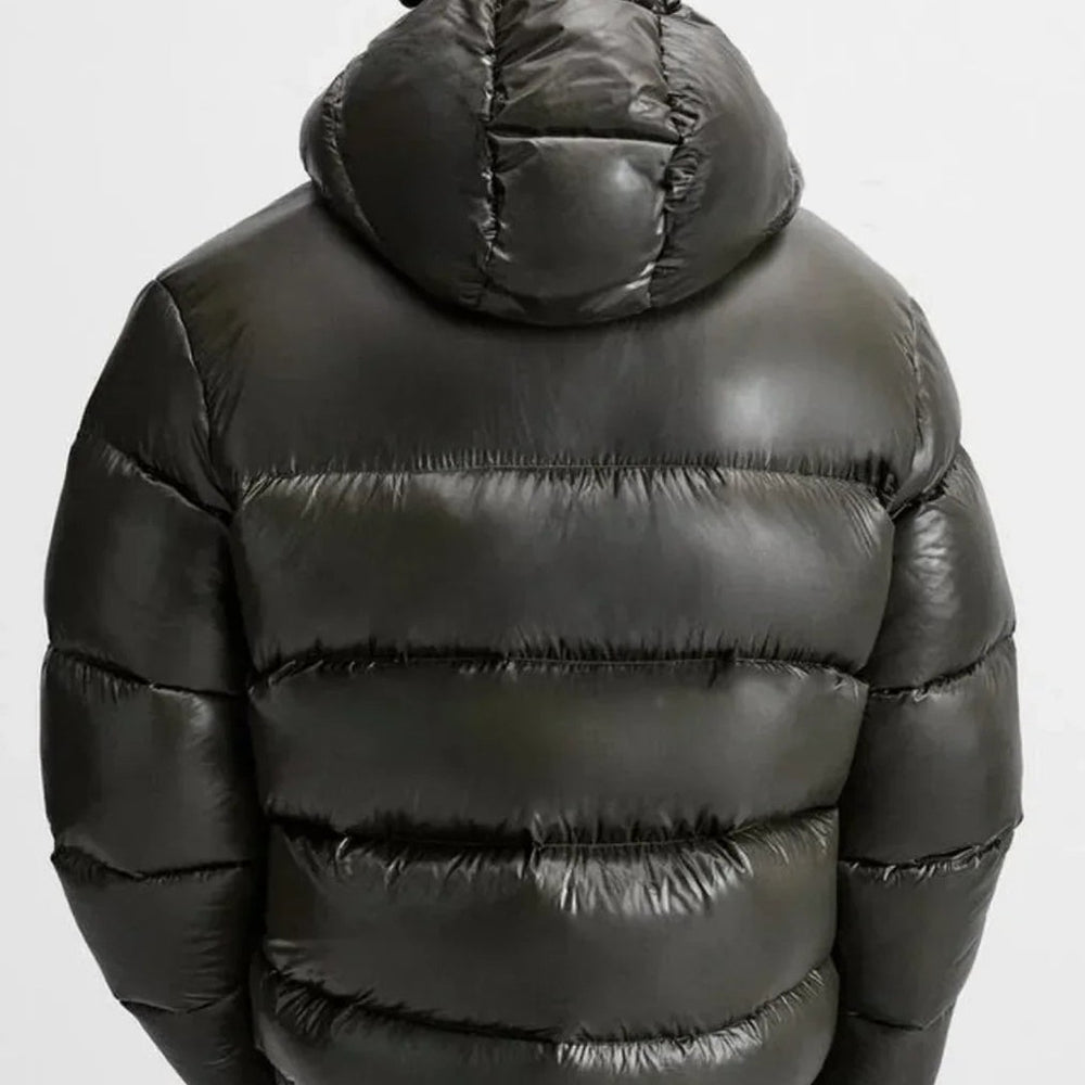 Rydale Peak - Down Puffer Jacket Hooded Zip Front