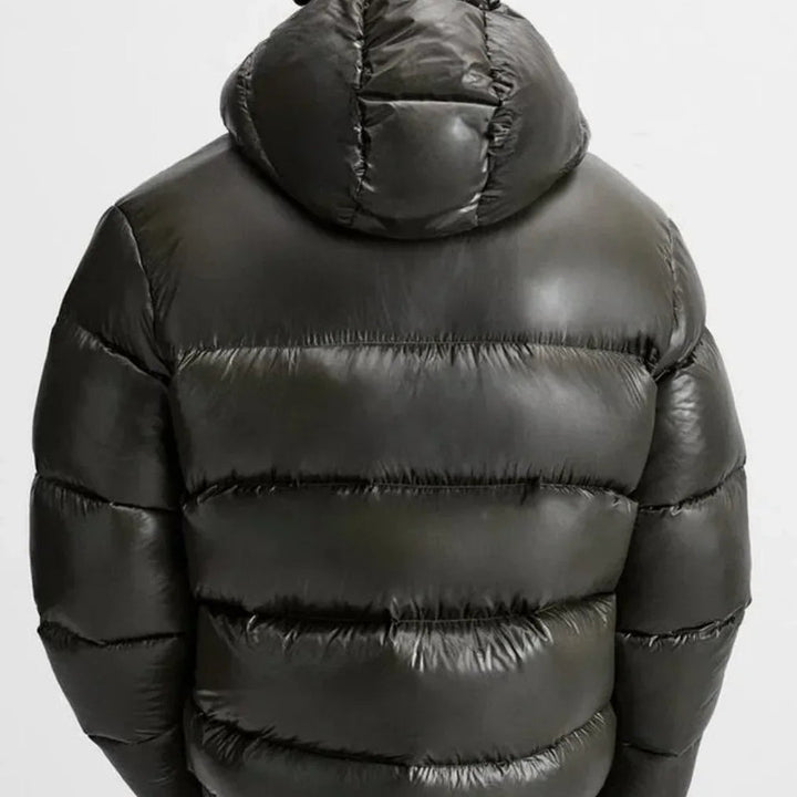 Rydale Peak - Down Puffer Jacket Hooded Zip Front