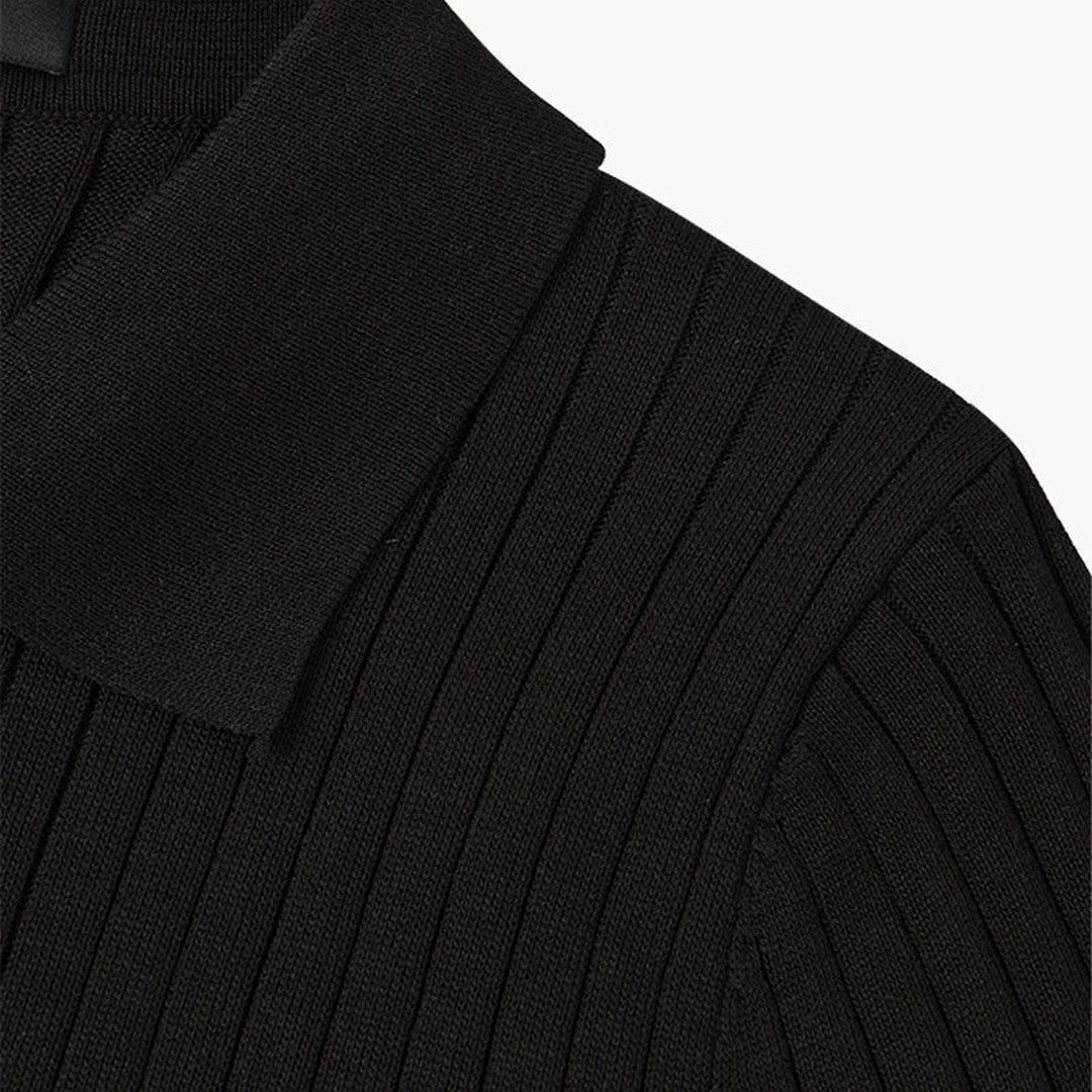 GIMCHEON Knitted Polo Shirt