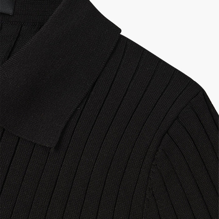 GIMCHEON Knitted Polo Shirt