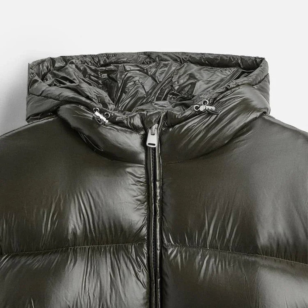 Rydale Peak - Down Puffer Jacket Hooded Zip Front