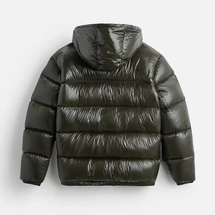 Rydale Peak - Down Puffer Jacket Hooded Zip Front