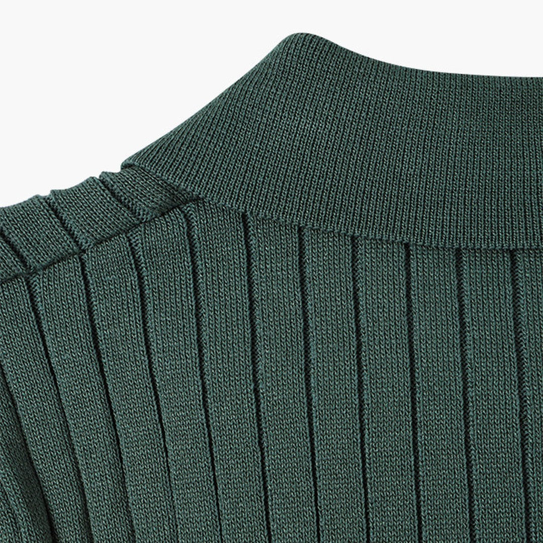 GIMCHEON Knitted Polo Shirt