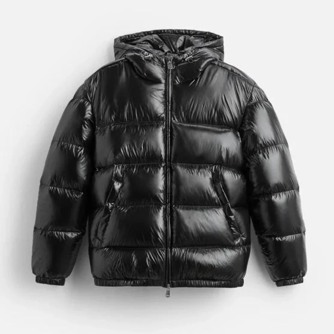 Rydale Peak - Down Puffer Jacket Hooded Zip Front