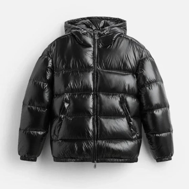 Rydale Peak - Down Puffer Jacket Hooded Zip Front