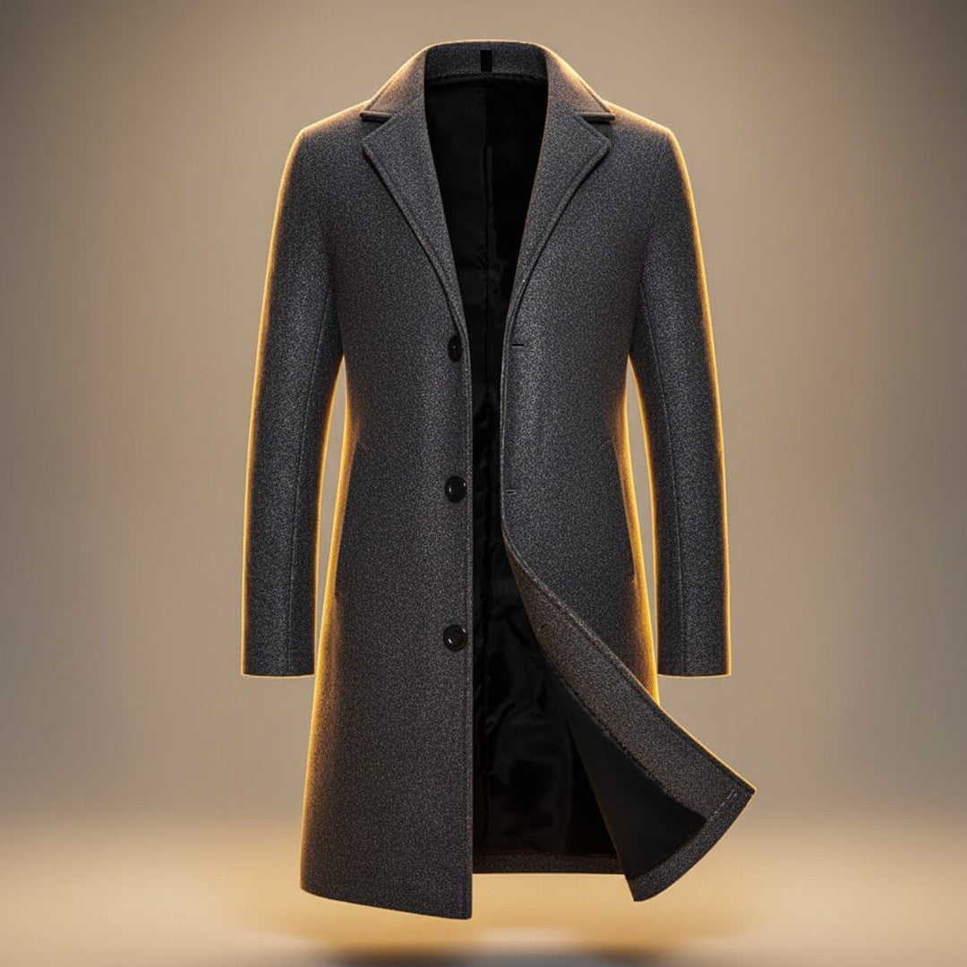 Men's Aston Legacy Peruvian Cotton Coat