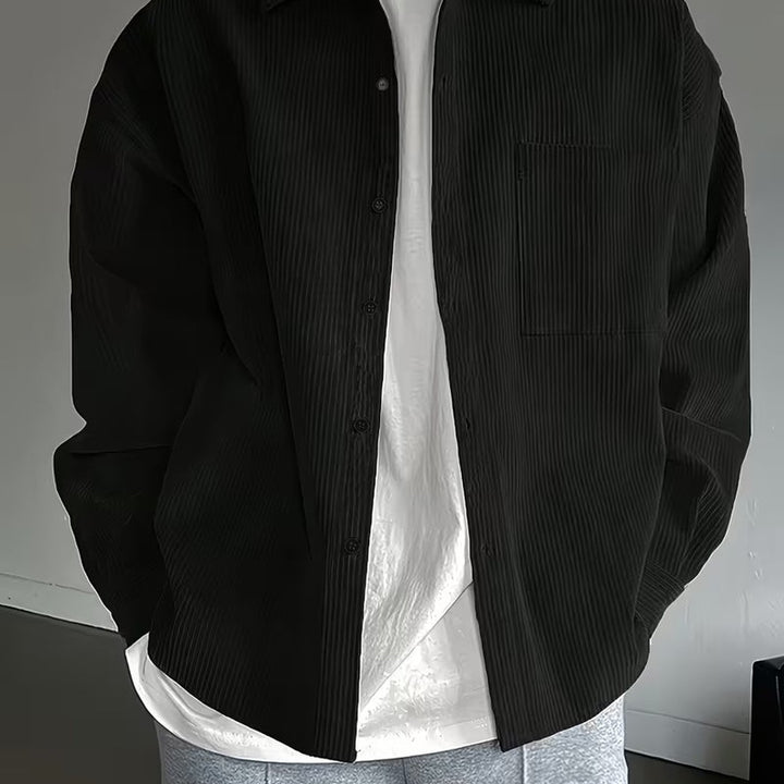 Jonas | Casual Long Sleeve Corduroy Jacket
