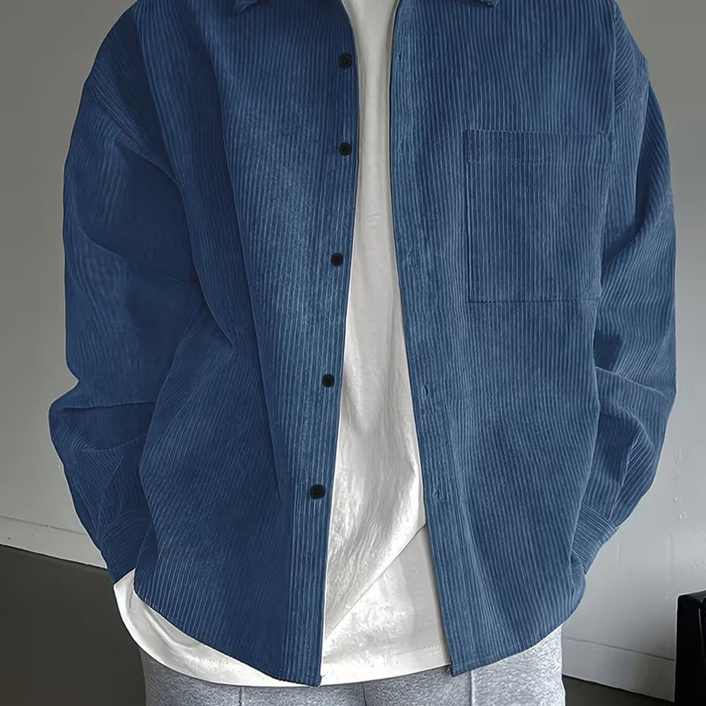Jonas | Casual Long Sleeve Corduroy Jacket