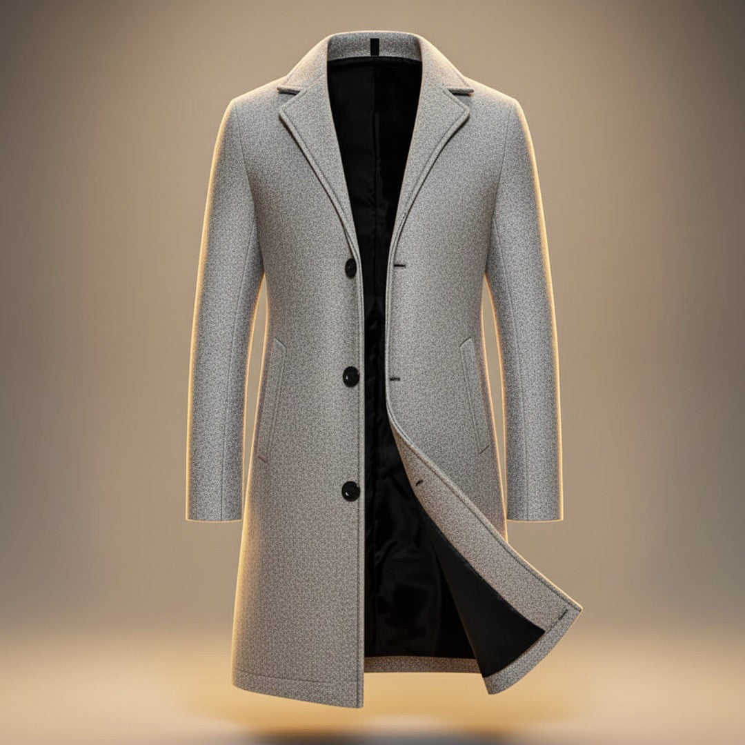 Men's Aston Legacy Peruvian Cotton Coat