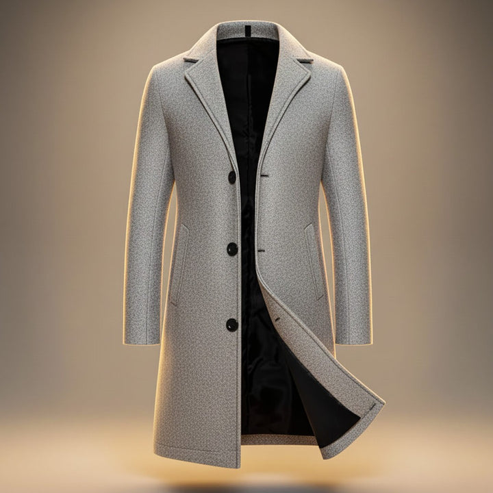 Men's Aston Legacy Peruvian Cotton Coat