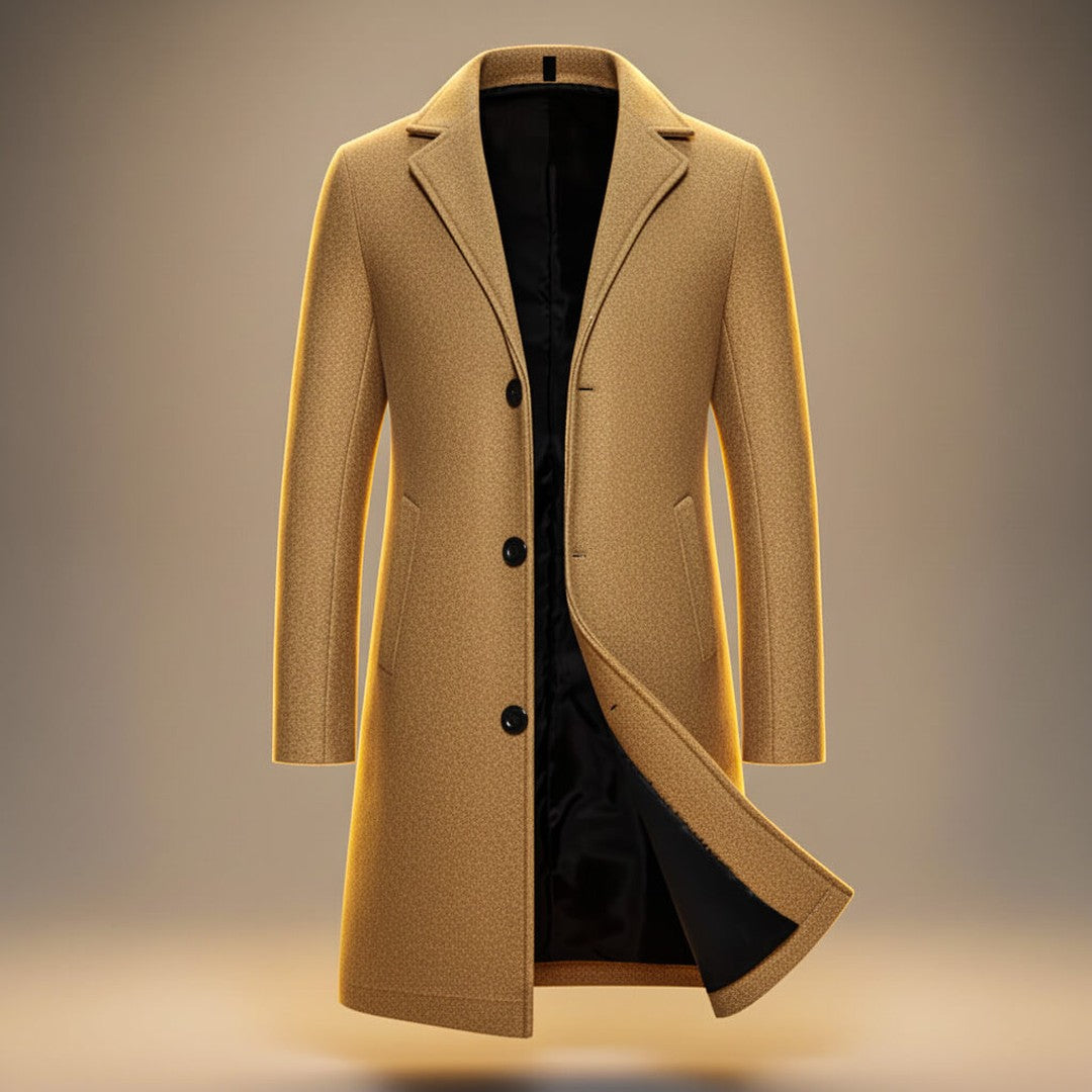 Men's Aston Legacy Peruvian Cotton Coat