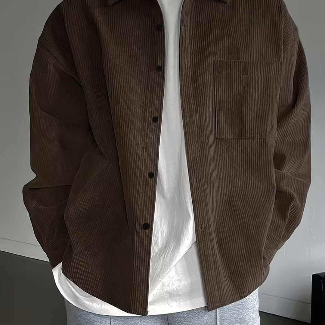 Jonas | Casual Long Sleeve Corduroy Jacket