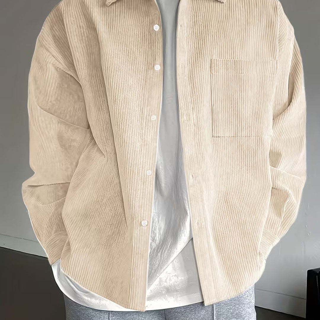 Jonas | Casual Long Sleeve Corduroy Jacket