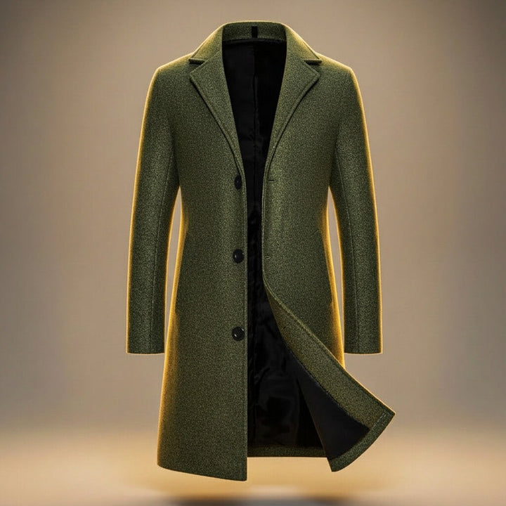 Men's Aston Legacy Peruvian Cotton Coat