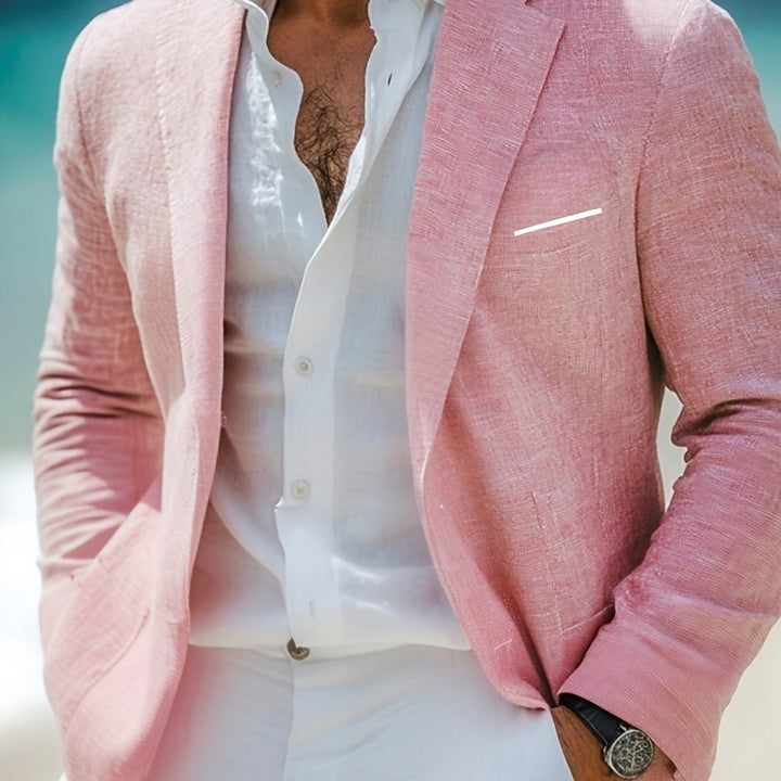 CLASSIC LAPEL BLAZER FOR MEN