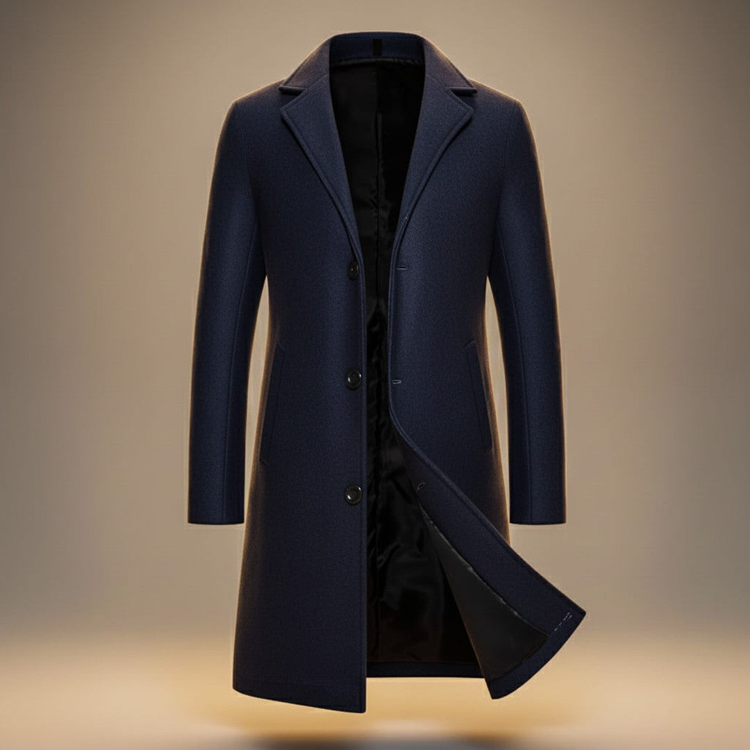 Men's Aston Legacy Peruvian Cotton Coat
