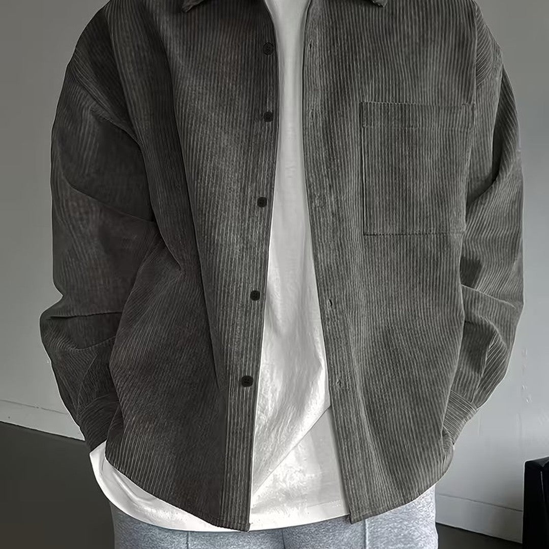Jonas | Casual Long Sleeve Corduroy Jacket