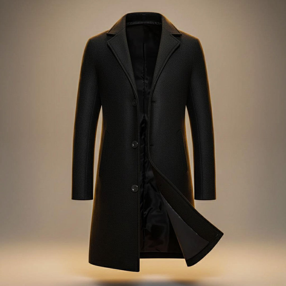 Men's Aston Legacy Peruvian Cotton Coat