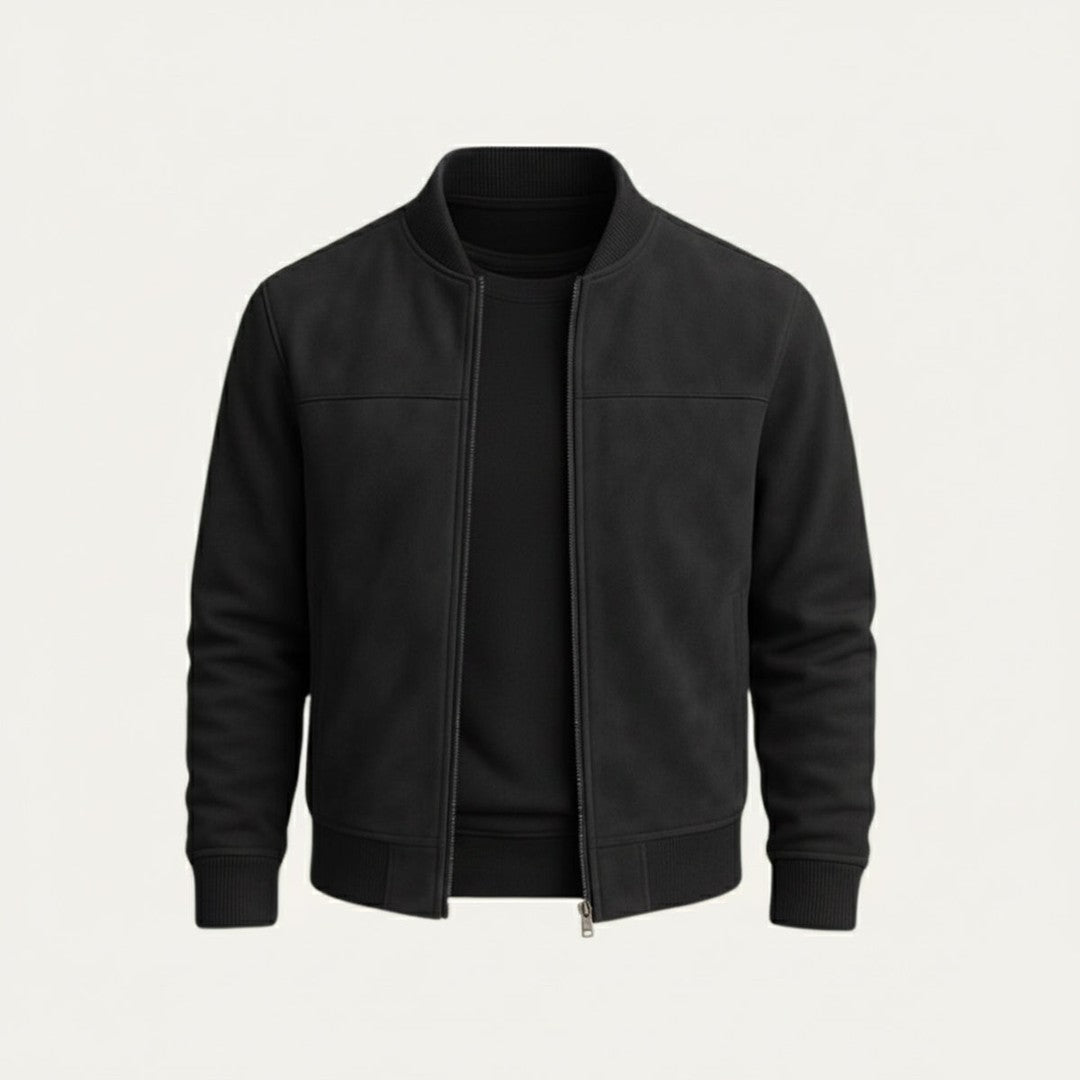 The Verona Elegant Suede Jacket for Men - 2026 Premium Autumn Design