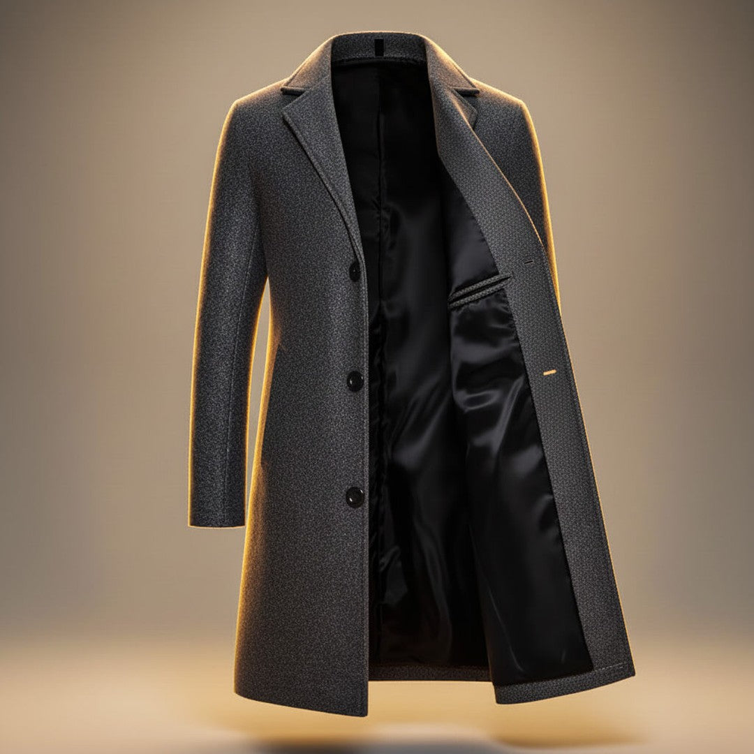 Men's Aston Legacy Peruvian Cotton Coat