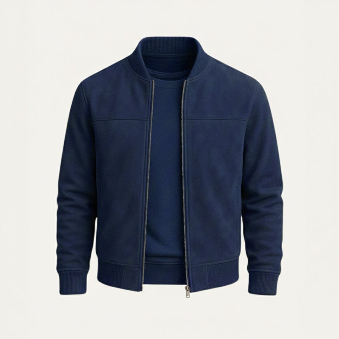 The Verona Elegant Suede Jacket for Men - 2026 Premium Autumn Design